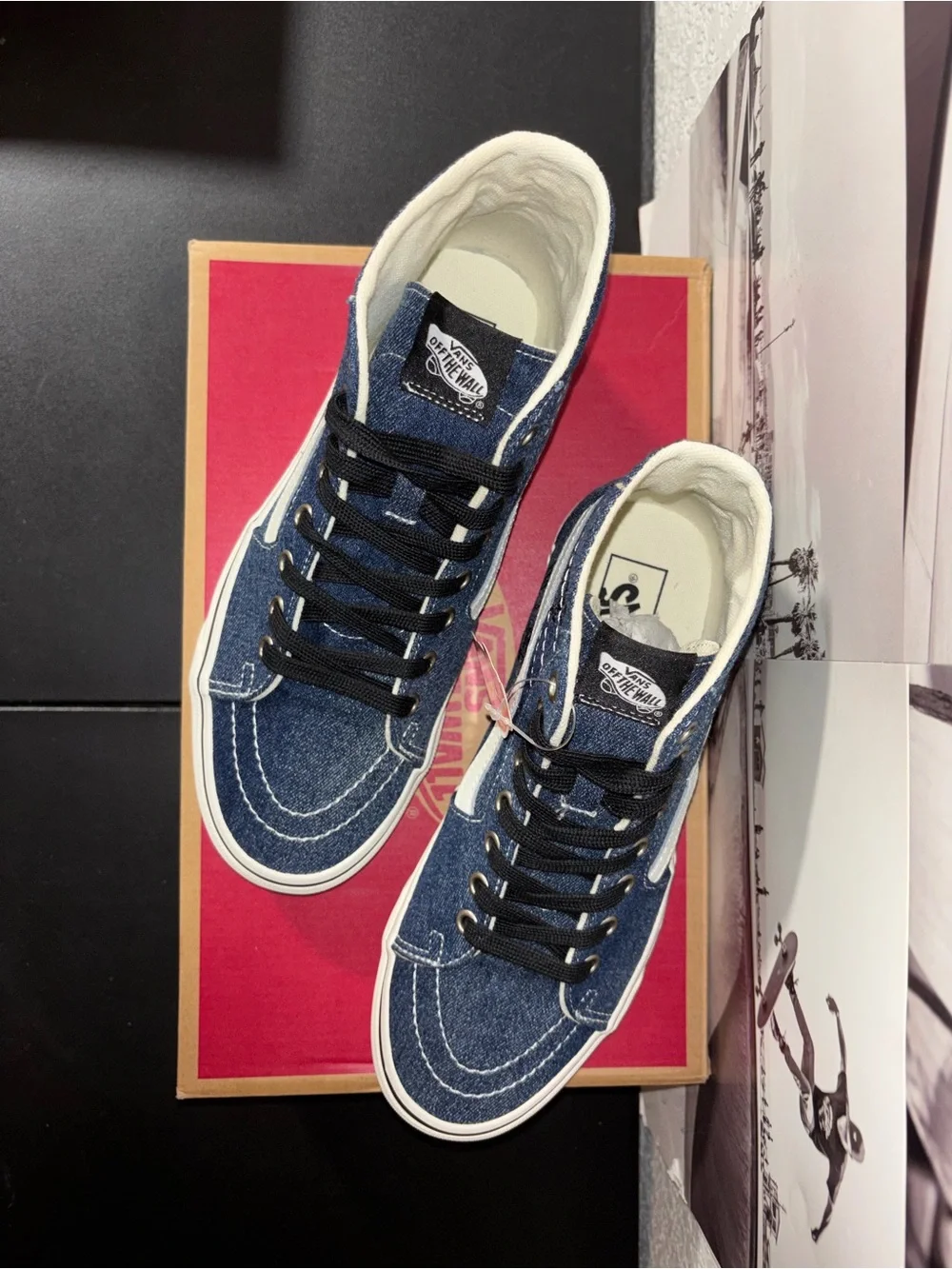 Vans Sk8-Hi Tapered sz 8.0 Men’s 9.5 Woman